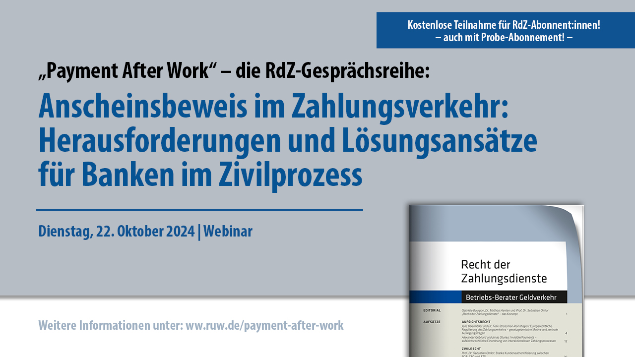 RdZ Webinar - Oktober 2024